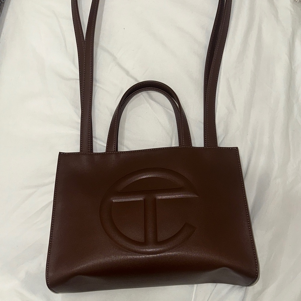 Telfar Chocolate Brown Tote Bag
